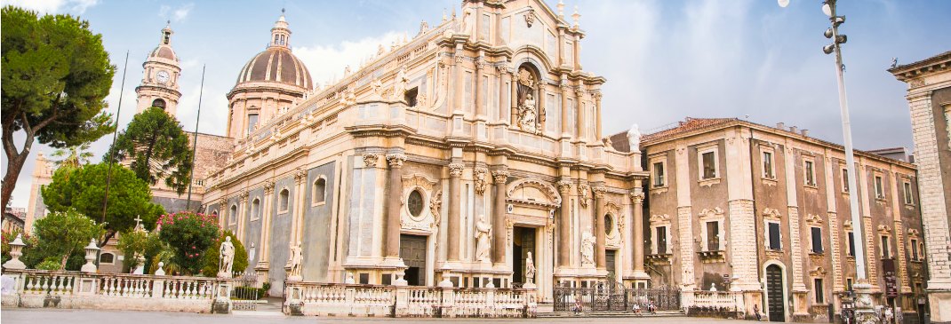 Kathedrale in Catania.